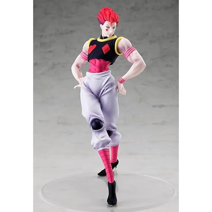 Good Smile Company Hunter x Hunter Pop Up Parade Hyskoa PVC-Figur 16 cm, aus der beliebten Animationsserie – Bild 4