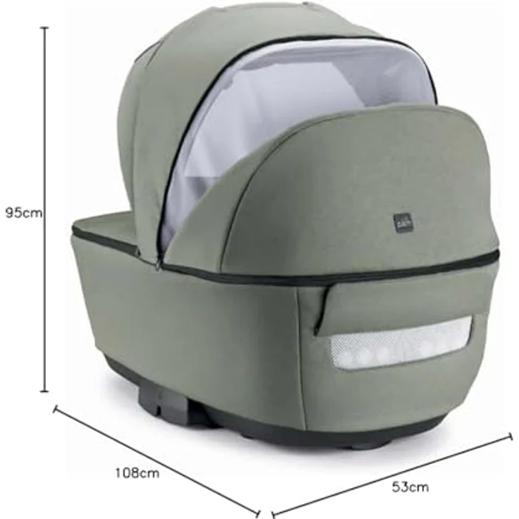 Cam Modus Duo 2in1 Kombi-Kinderwagen, inkl. atmungsaktiver Matratze, vielseitig und sicher, verschiedene Farben verfügbar – Bild 9