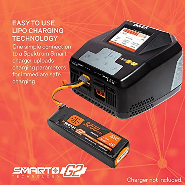 Spektrum SPMX8503S30 850mAh 3S Smart G2 30C IC2 – Bild 3