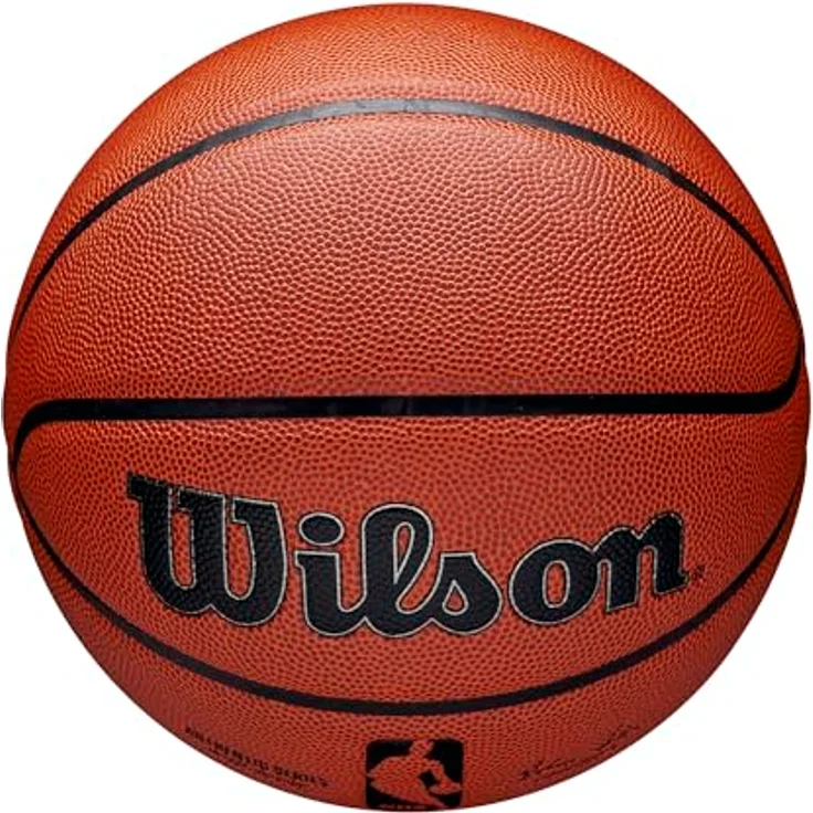 Wilson NBA Authentic Series Indoor-Outdoor Ball WZ2016501XB, Unisex basketballs, Orange, Composite leather – Bild 5