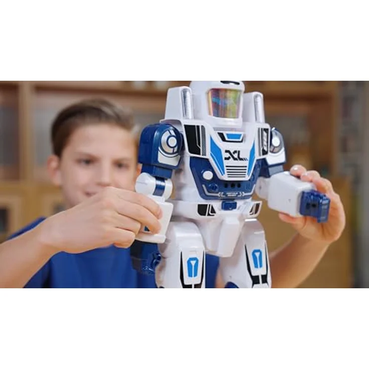 Silverlit YCOO Program A Bot XL, programmierbarer Roboter mit 3 Steuermodi, 40 cm groß, interaktive Bewegungen und Lichteffekte – Bild 2