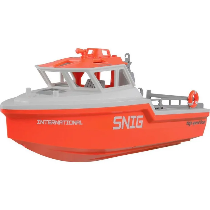 Amewi RC-Boot Rettungsboot brushless Jetantrieb 320mm RTR, ferngesteuertes Boot mit Jetantrieb, brushless Antrieb, und integriertem Unterspannungsalarm