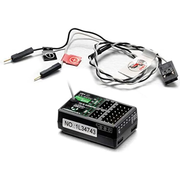 Absima R7FS 7-Kanal Empfänger 2,4 GHz mit kompaktem Design für Empfängerbox – Bild 2