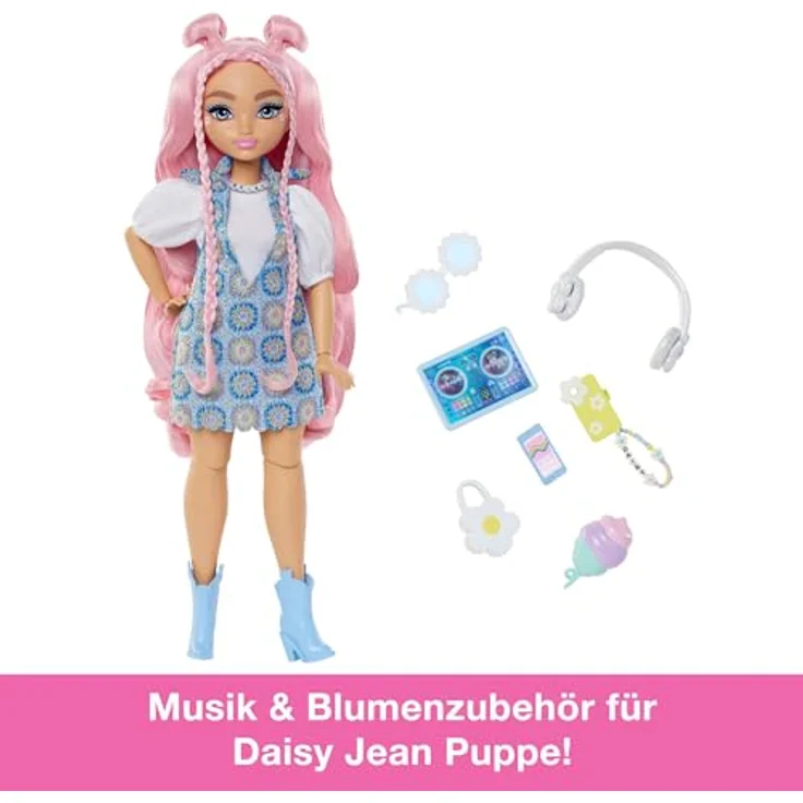 Mattel Barbie Dream Besties Daisy, Ankleidepuppe mit einzigartigen Talenten – Bild 3