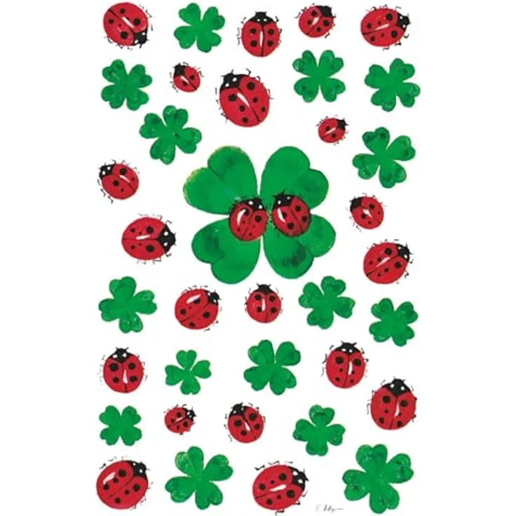 Avery Zweckform Stickers - Four-leaf clover/Biedronka (106430) – Bild 3