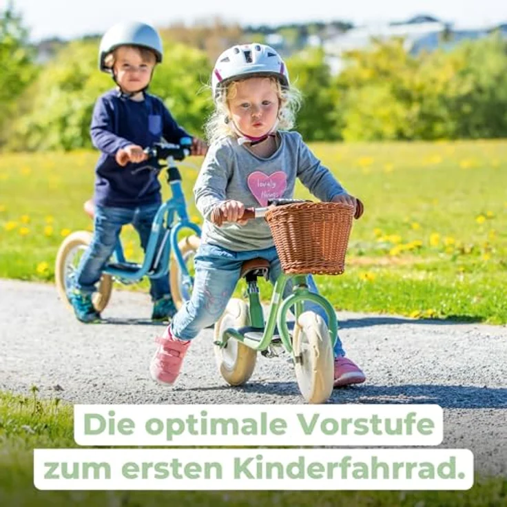 Puky LR 1L Classic Laufrad mit Bremsen, Retrodesign in Beige, für Kinder ab 2,5 Jahren – Bild 7