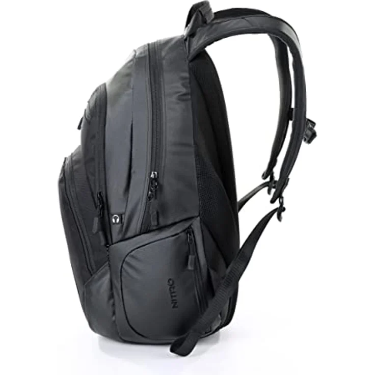 Nitro Rucksack STASH 29 tough black – Bild 6