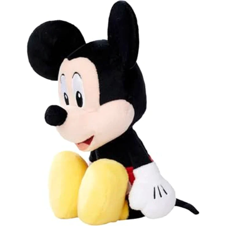 Simba Disney Micky Clubhouse, 25cm Plüschfigur, weich und anschmiegsam, für Kinder ab den ersten Lebensmonaten – Bild 3