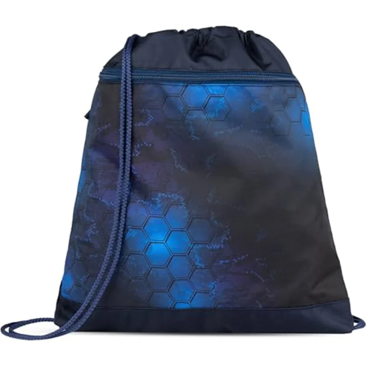 Belmil Schulranzen Classy Ergonomisch Set, 4-tlg. für Grundschule, 19 L, wasserdicht, leichte S-förmige Schultergurte, reflektierende Elemente, geeignet für A4 – Bild 9