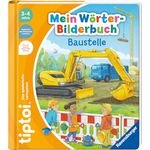 Ravensburger tiptoi® Mein Wörter-Bilderbuch Baustelle, interaktives Buch für Kinder ab 3 Jahren
