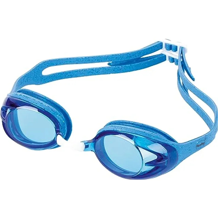 Fashy Unisex Schwimmbrille Power, Komfort, blau
