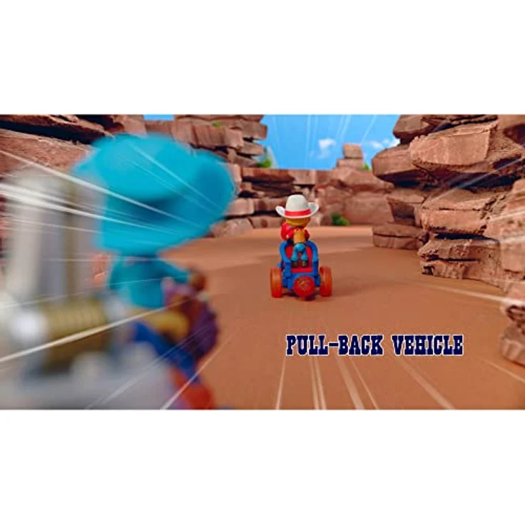 Dino Ranch - Jon und Blitz Streitwagen – Bild 9