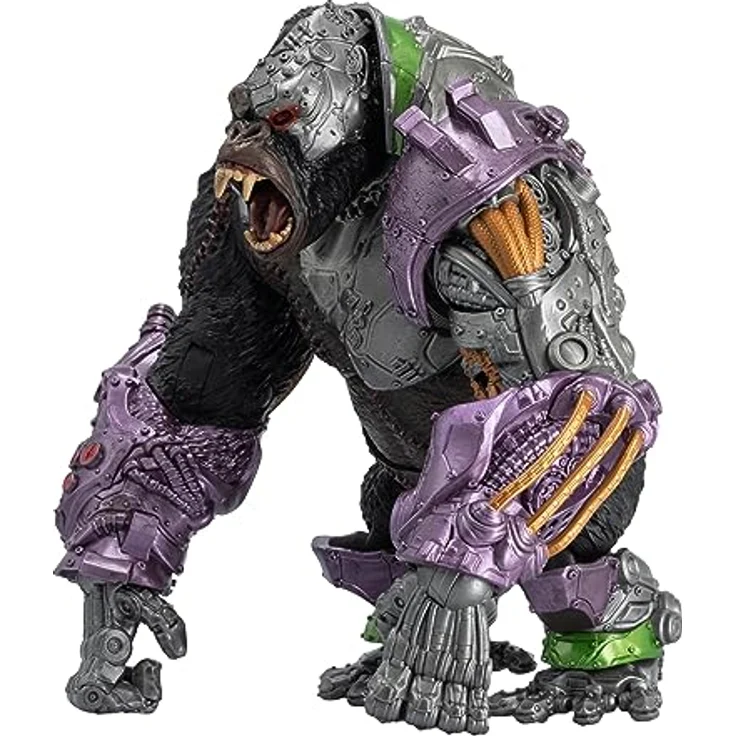 McFarlane She-Spawn Actionfigur, 18 cm, beweglich, inkl. Zubehör - Fensterbox, Sammelkarte, Ultra Articulation – Bild 4