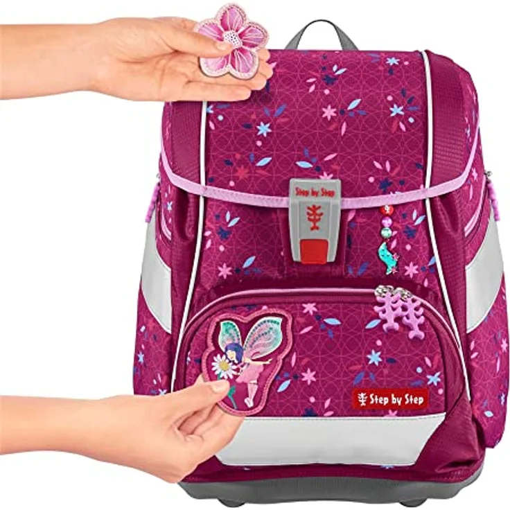 Step by Step 2in1 Plus Schulrucksack-Set 6tlg. Fairy Freya – Bild 8