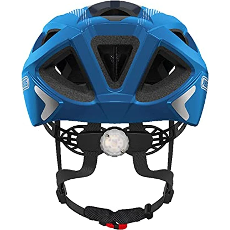 Abus Aduro 2. 0 Helm - Blau 51 - 55 cm – Bild 4