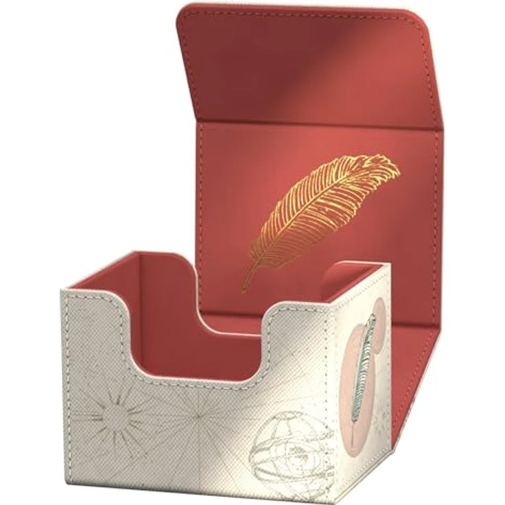 Ultimate Guard Sidewinder 100+ Xenoskin Harry Potter - Hermione Granger, Deck-Box für bis zu 120 Karten, widerstandsfähiges Xenoskin Material, mit Mikrofaser-Innenseite und Magnetverschluss – Bild 4