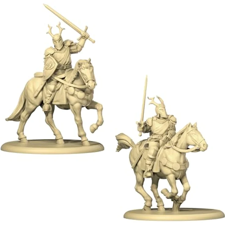 Cmon A Song of Ice & Fire - Crownland Scouts, Einheiten-Erweiterung mit 4 Miniaturen und Bewegungstableau – Bild 6