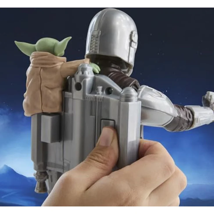 Hasbro SW The Mandalorian & Grogu, 27,9 cm Sammelfigur mit Soundeffekten und Zubehör – Bild 11
