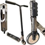 Anaquda Park V7 Stunt-Scooter H=89cm (schwarzchrome) - Anaquda Stunt-Scooter mit optimaler Lenkerhöhe und bombenfestem Grip