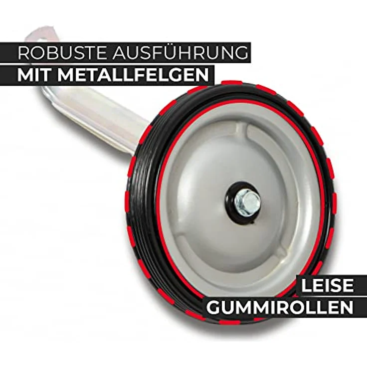 PUKY Stützrollen ST-Z für 16+18 Zoll Stahl-Rahmen – Bild 5
