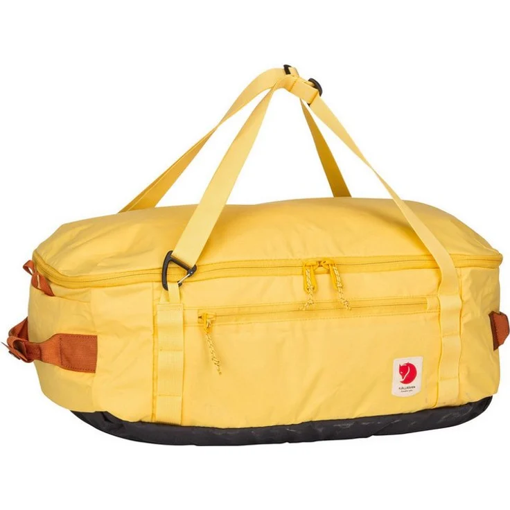 Fjällräven Sporttasche High Coast Duffel 22, nachhaltige Duffle Bag aus recyceltem Polyamid, blau – Bild 1