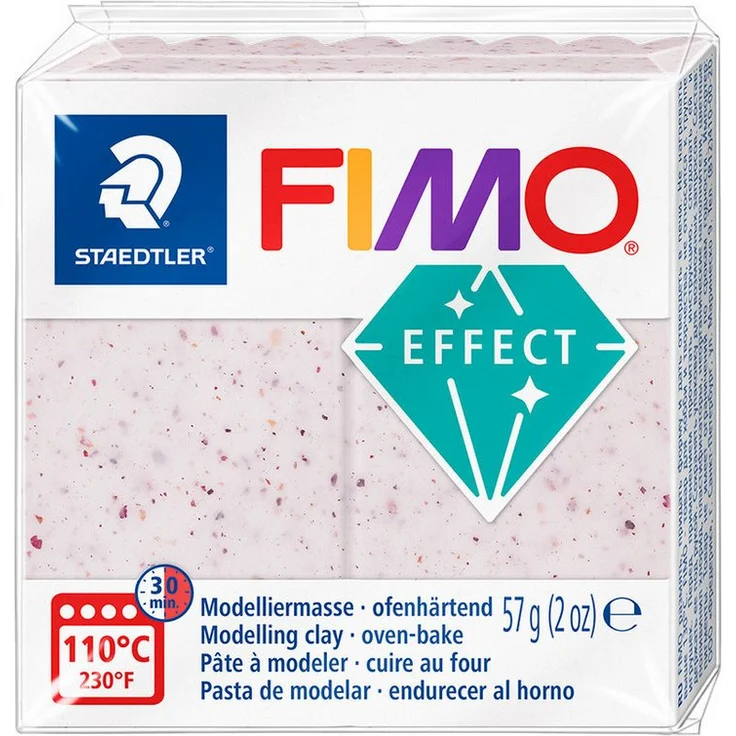 FIMO Modelliermasse effect 8010 Botanical, 57 g - Natürliche botanische Farben, ideal für kreative Projekte – Bild 1