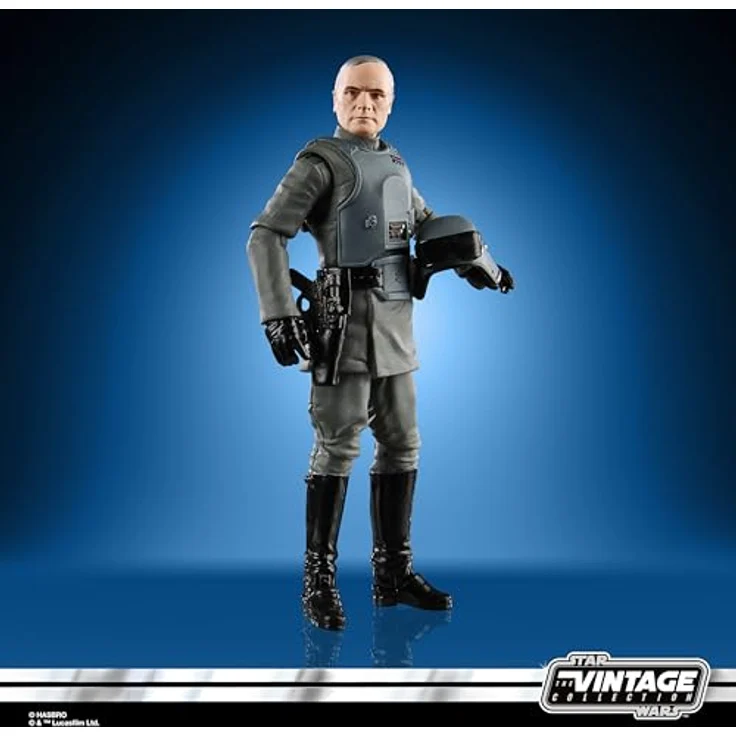 Star Wars The Vintage Collection General Veers (AT-AT Commander), Premium Action-Figur (9,5 cm) mit beweglichen Armen und Beinen, inkl. Blaster und Helm, inspiriert von Imperium schlägt zurück – Bild 4