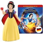 tonies Hörfiguren für Toniebox, Disney Schneewittchen und die Sieben Zwerge, Hörspiel mit Liedern für Kinder ab 4 Jahren, Spielzeit ca. 59 Minuten