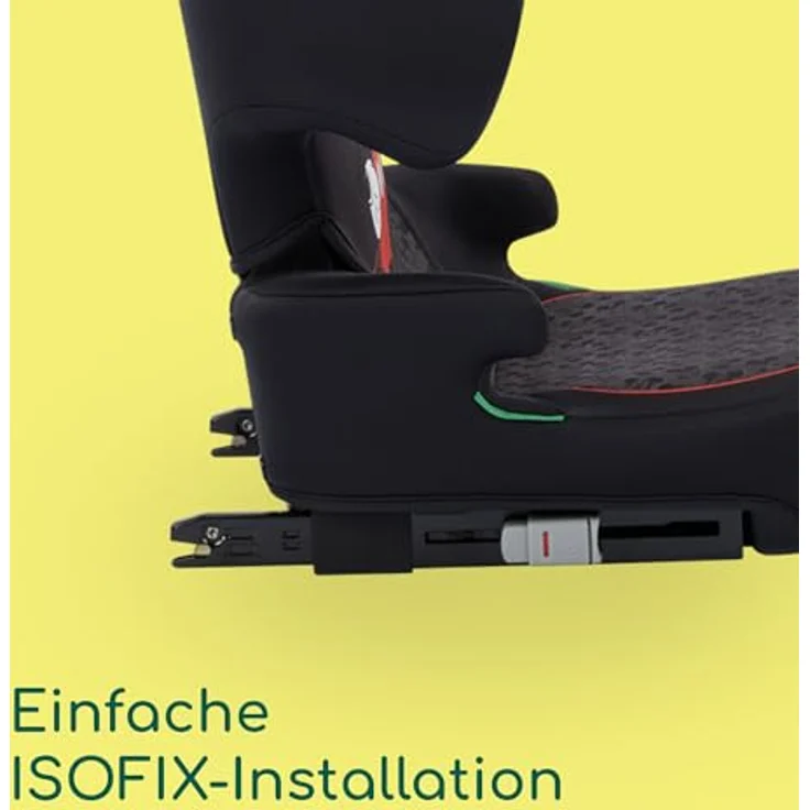 bebeconfort Kindersitz Road Fix i-Size, ab 3,5 Jahre (100-150 cm), 3,8 kg, mit ISOFIX, Disney - Authentic Mickey – Bild 4