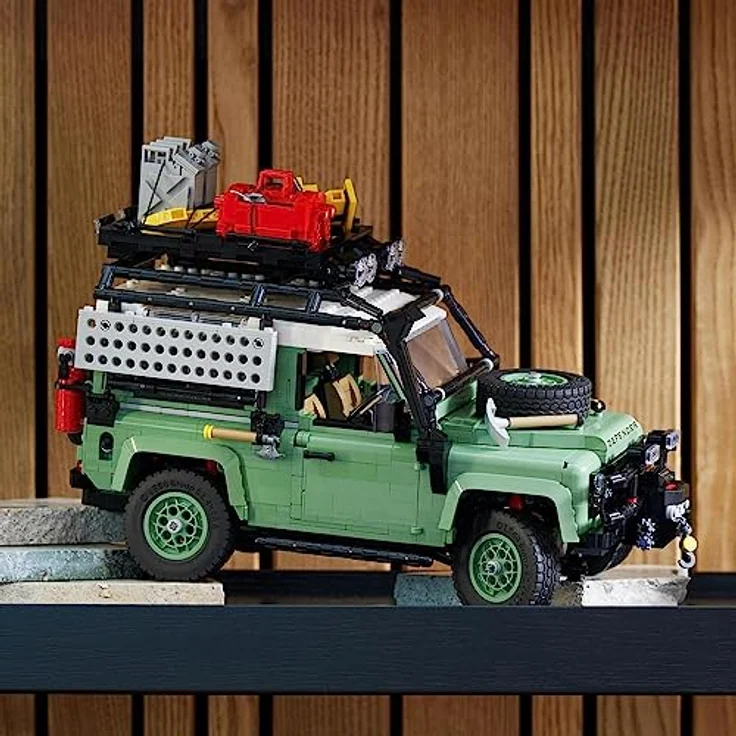 LEGO Icons 10317 Klassischer Land Rover Defender 90, 2336 Teile – Bild 5