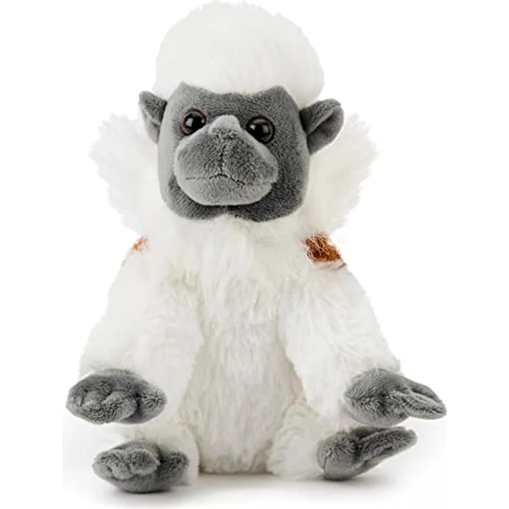 Zappi Co Tamarin Plüschtier, weich gefüllt, 20-22CM, Safari-Tiere Kollektion für Kinder, waschbar bei 40°C – Bild 1