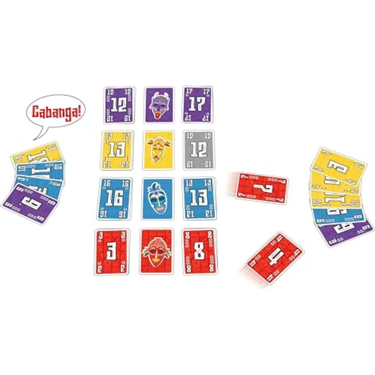 AMIGO 02353 Cabanga, Kartenspiel für lustige Spielerunden ab 8 Jahren – Bild 4