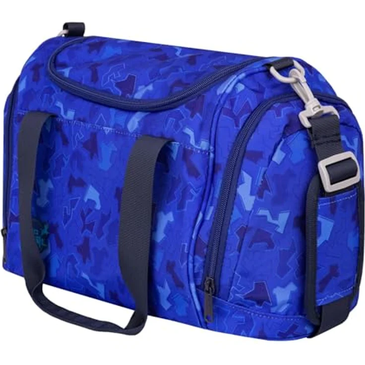 McNeill Sporttasche 37 cm, grau, aus 100% Polyester, für Kindersportaktivitäten – Bild 2