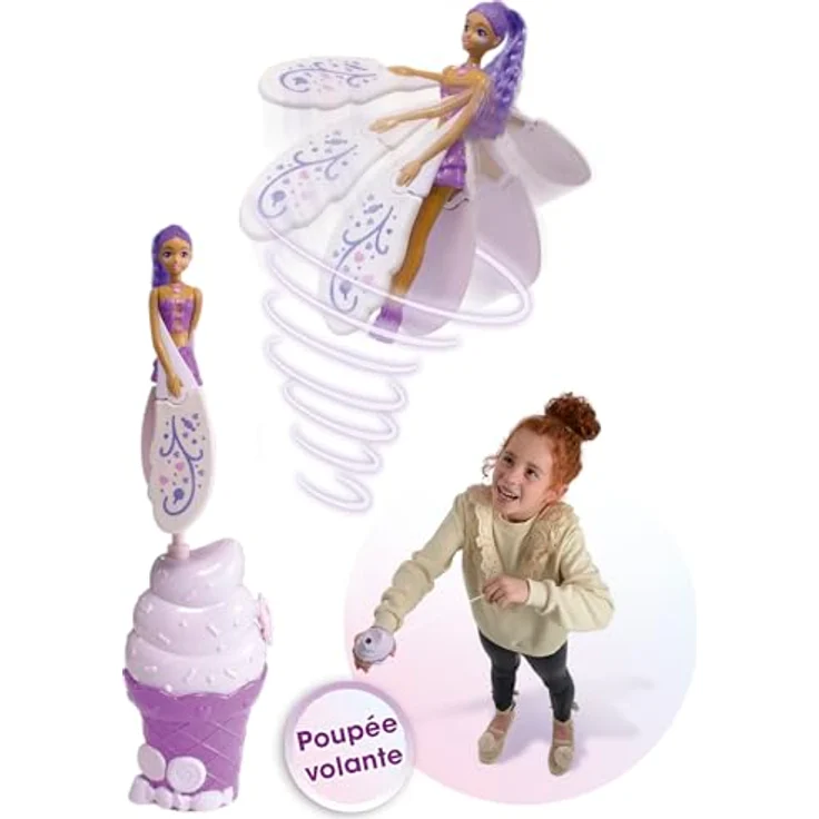 Sky Dancers - Purplelicious - Fliegende Puppe - Ab 6 Jahren - Lansay – Bild 9