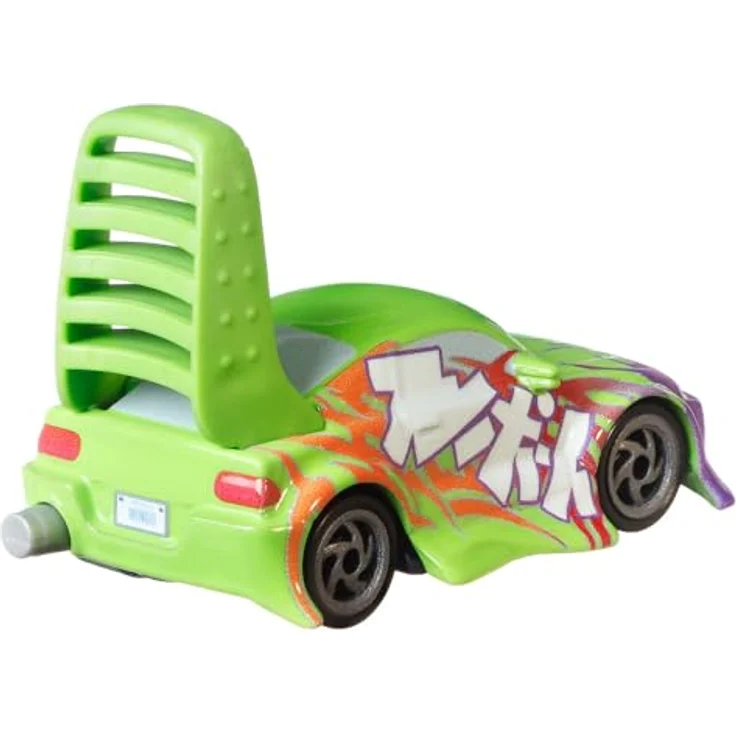 Disney Cars Wingo HTX90, Die-Cast Spielzeug-Rennwagen im Maßstab 1:55 aus Metall – Bild 3