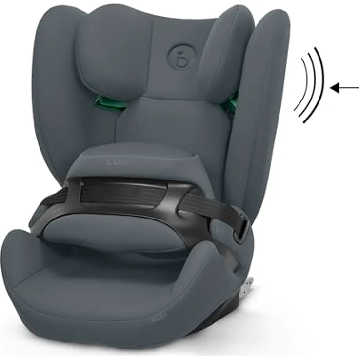 Cybex Pallas B I-Size, 2-in-1 Kindersitz mit Fangkörper und ISOFIX, neigungsverstellbar, für Kinder bis 12 Jahre – Bild 6