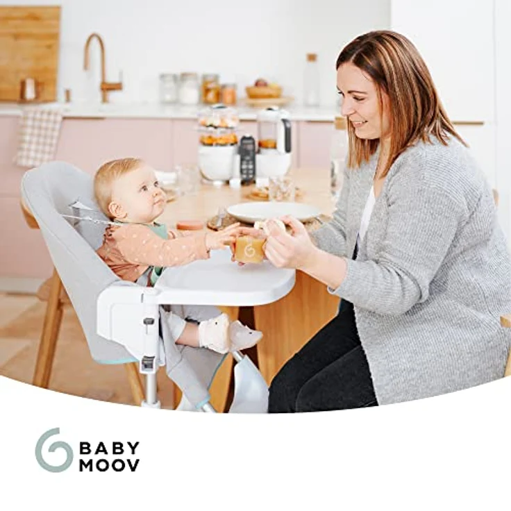 Babymoov Isy Bowls Set, 9-teiliges Babynahrungsbehälter Set aus Borosilikatglas, inkl. 6 x 250 ml und 3 x 120 ml, auslaufsicher mit Silikondichtungen, spülmaschinenfest – Bild 6