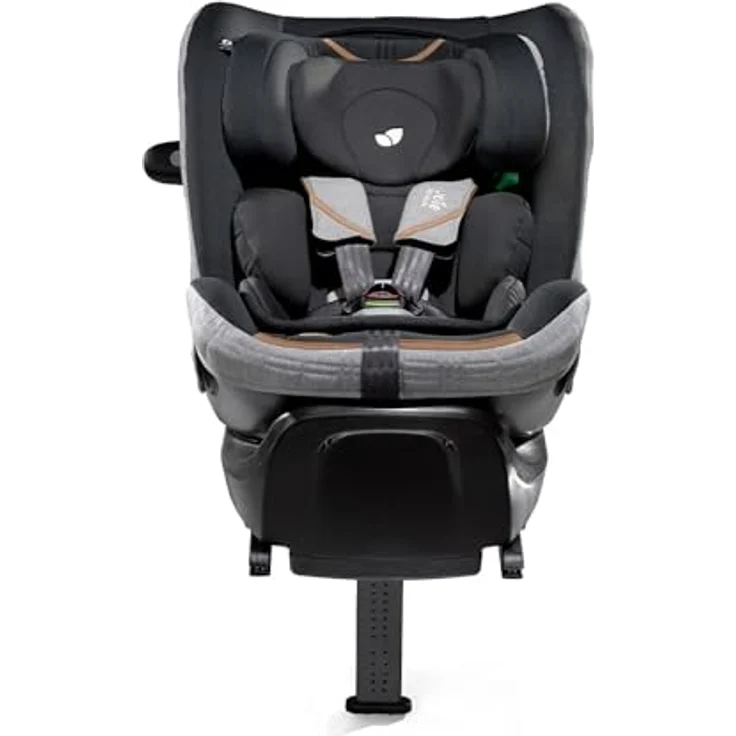 joie Reboarder-Kindersitz i-Spin XL i-Size ab Geburt - 12 Jahre - Carbon – Bild 8