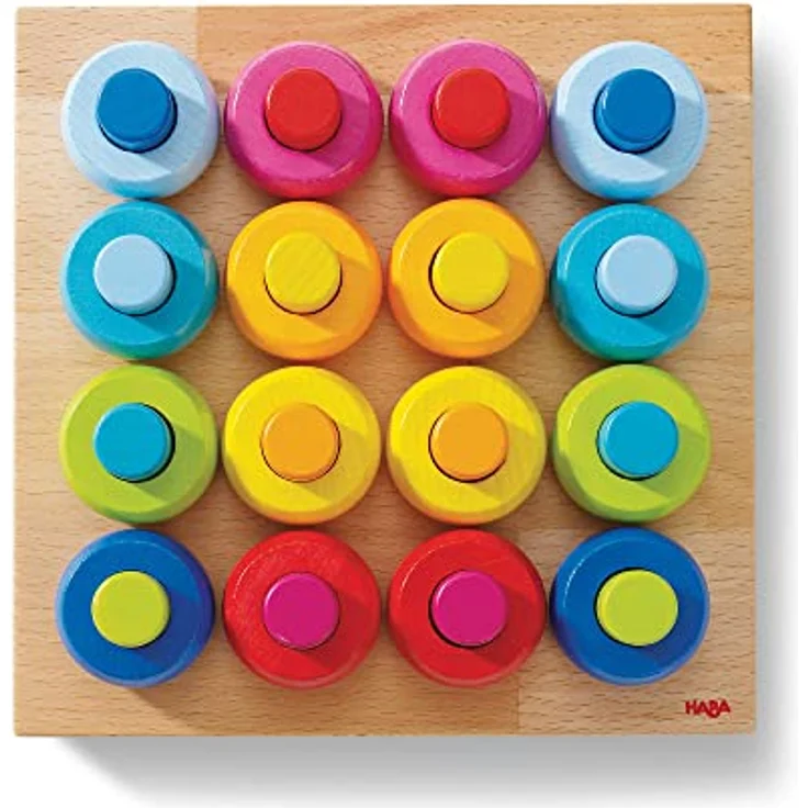 HABA® - Steckspiel Farbkringel – Bild 9