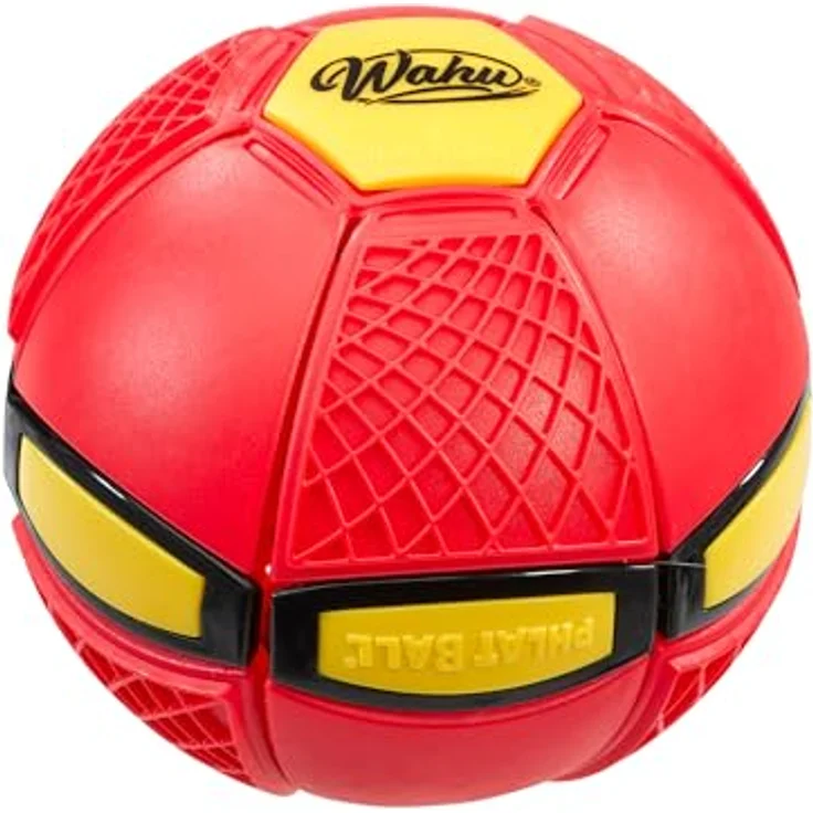 Phlat Ball Wahu Junior Rot. Frisbee. Outdoor Spielzeug. Bälle. Spiele. Reisespiele. Wurfspiele. Frisbee Kinder. Ball Kinder – Bild 2