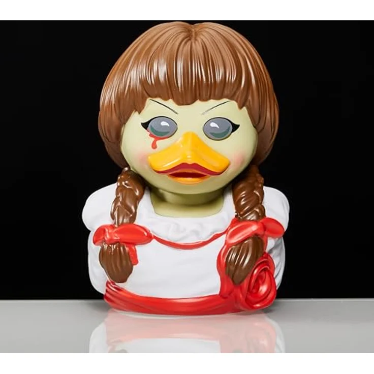 TUBBZ Annabelle Sammel-Vinyl-Gummientenfigur, Boxed Edition, 9 cm groß, offizielles Merchandise aus TV und Filmen – Bild 3