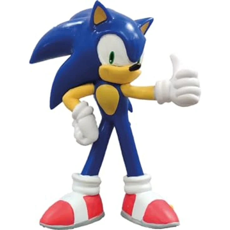 Comansi Golden Toys Y90303, Super Sonic Collection Set mit Sonic, Amy Rose und Super Sonic, 3 Figuren – Bild 4