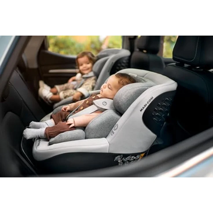 Maxi-Cosi Mica Pro Eco, Kindersitz (Reboarder, ECE R129/i-Size, 360° drehbar, für Kinder von 40 bis 105 cm, umweltfreundlich, verbesserter Seitenaufprallschutz) – Bild 6