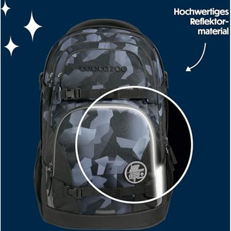 Coocazoo Porter Grey Rocks – Bild 8