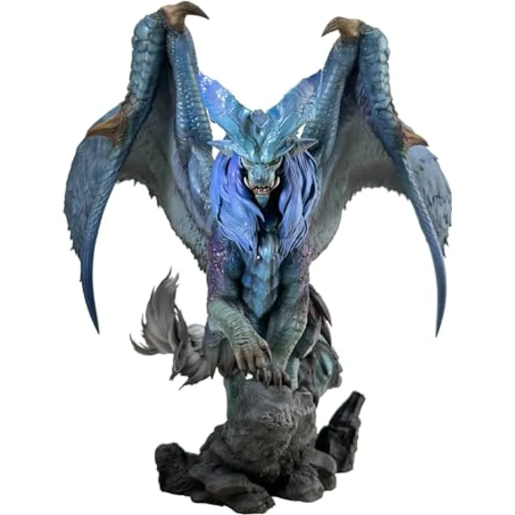 Capcom Monster Hunter: Lunastra CFB Creator's Model Figure, detailreich mit ca. 25,9 cm Höhe, Flame Queen Dragon Design