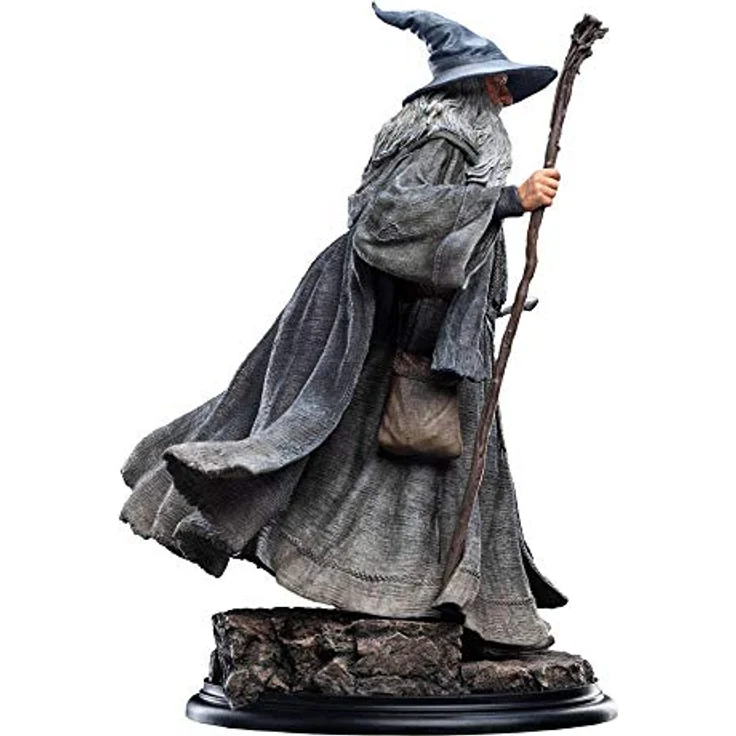 Weta Collectibles Figure Statue Der Herr der Ringe 1/6 Gandalf der graue Pilgrim (Klassische Serie) 36 cm, Mehrfarbig, 24 x 36 x 24 cm – Bild 2