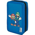 Scooli Tripledecker Super Mario - Gefülltes Schüleretui mit hochwertigen Stiften & Zubehör - Ideal für Schule, Freizeit und unterwegs - ab 6 Jahren
