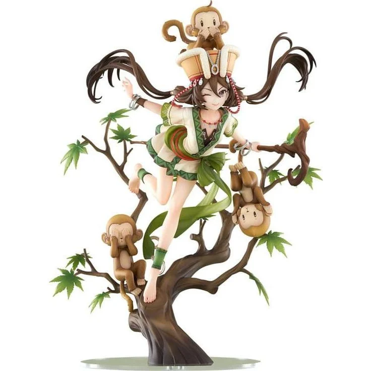 Apex The Legend of Sword and Fairy Statue 1/7 Anu Shen Mu Miao Ying Ver., PVC, 28 cm, inkl. Base in japanischer Fensterbox