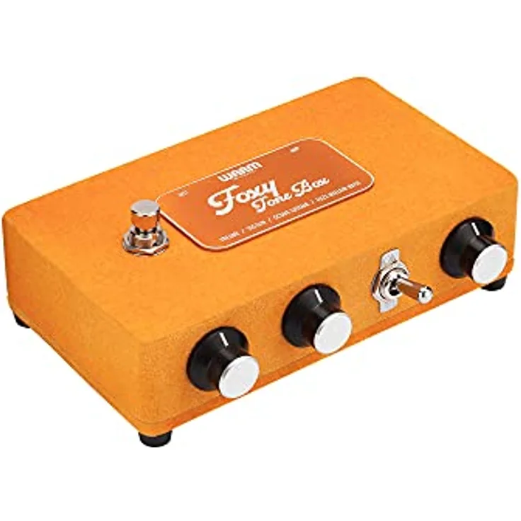 Warm Audio Foxy Tone Gitarreneffekt Box Fuzz Pedal