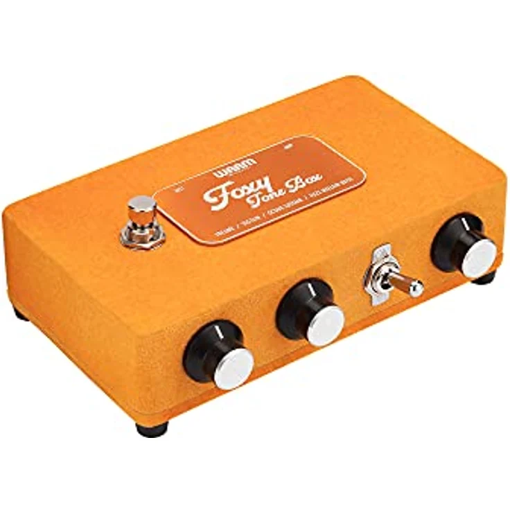 Warm Audio Foxy Tone Gitarreneffekt Box Fuzz Pedal – Bild 1